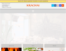 Tablet Screenshot of krachai.es